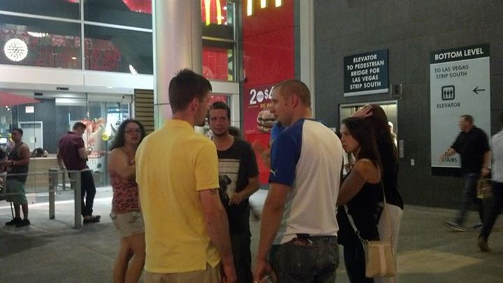 Ministering in Vegas